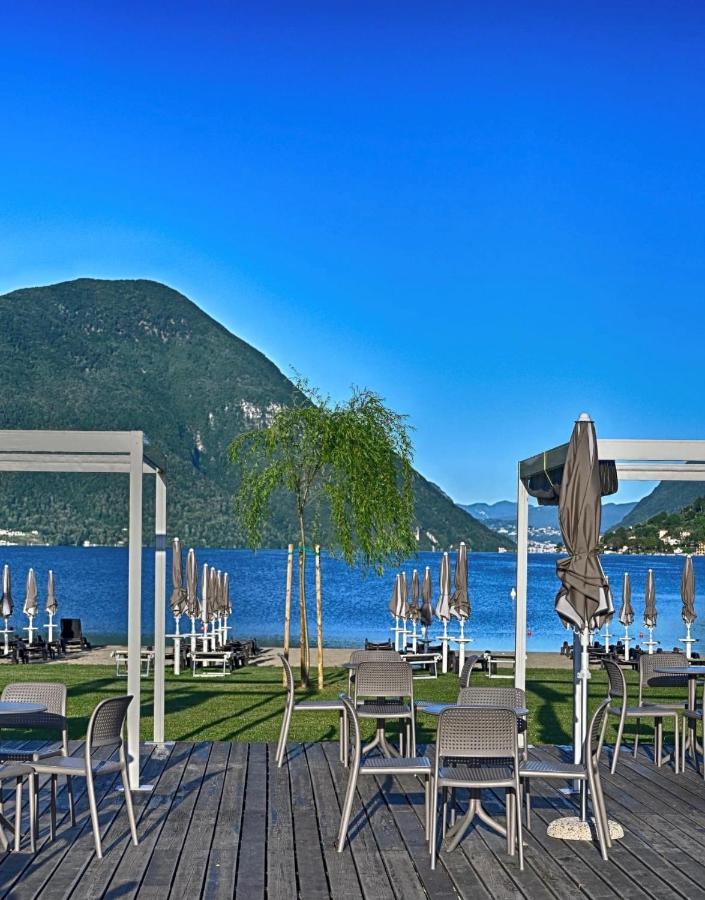 Residenza I Laghi Apartamento Porlezza Exterior foto