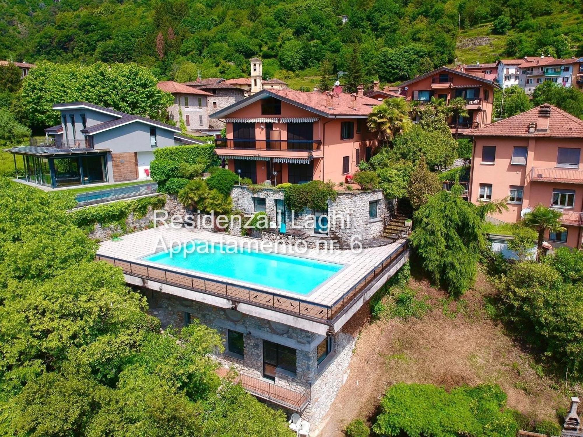 Residenza I Laghi Apartamento Porlezza Exterior foto