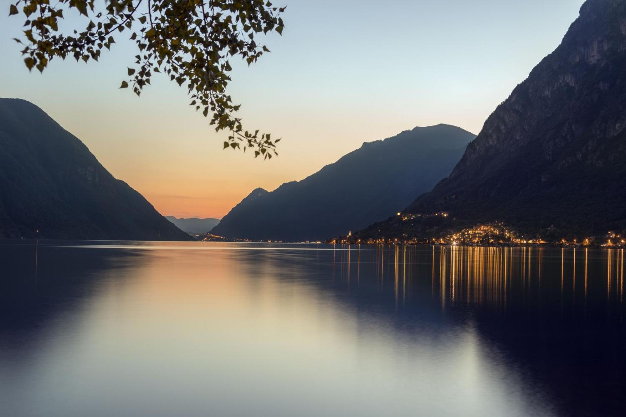 Residenza I Laghi Apartamento Porlezza Exterior foto